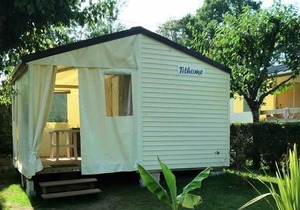 Camping La Joletière *** - Tit-Home 3 Rooms 4 People