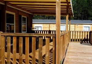 Camping Landes Oceanes **** - Mobile home 3 Rooms 4 People - Disabled persons access