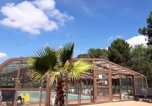 Camping Landes Océanes* - Mobil Home 3 Rooms 4 People - Access PMR