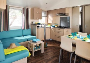 Camping Le Domaine de la Marina **** - Mobile Home 3 Rooms 5/6 People