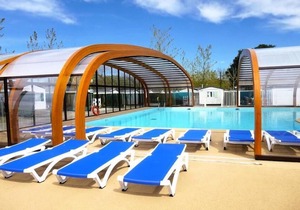 Camping Le Domaine de la Marina **** - Mobile Home 3 Rooms 5/6 People