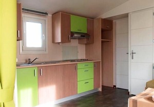 Camping Le Domaine de la Marina **** - Mobile Home 4 Rooms 6 People