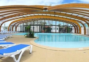Camping Le Domaine de la Marina **** - Mobile Home 4 Rooms 6 People