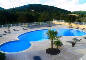 Camping Le Sous Bois * - Mobile home IBIE 3 rooms 4 people