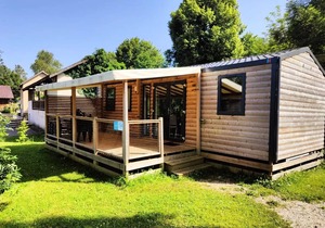 Camping Les Pêcheurs* - Mobile Home Family Plus 4 Rooms 6/7 People Air-conditioned