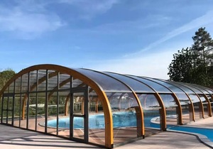 Camping Les Pêcheurs* - Mobile Home Family Plus 4 Rooms 6/7 People Air-conditioned