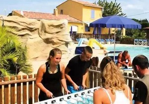 Camping Les Sources ***** - Chalet for 5 People