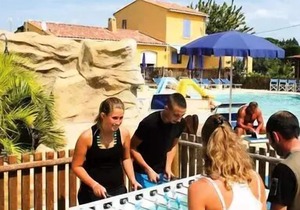 Camping Les Sources ***** - Mobilhome for 3 People