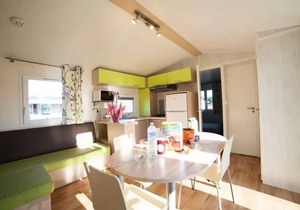 Camping maeva Club Les Alizés * - Mobile Home Confort 4 Rooms 6/8 People