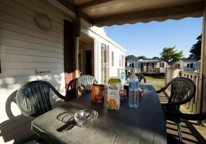 Camping maeva Club Les Alizés * - Mobile Home Confort 4 Rooms 6/8 People