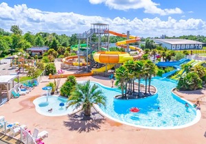 Camping maeva Club Les Alizés * - Mobile Home Confort 4 Rooms 6/8 People