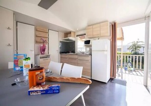 Camping maeva Club Les Alizés * - Mobil Home Confort 4 Rooms 6 People