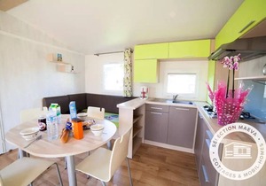 Camping maeva Club Les Alizés * - Mobil Home Comfort 3 Rooms 4/6 People