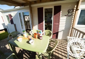 Camping maeva Club Les Alizés * - Mobil Home Comfort 3 Rooms 4/6 People