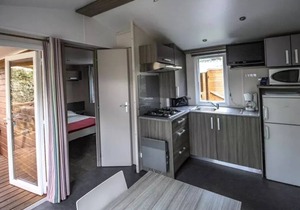 Campsite LANDES OCEANES * - MH 4 pers 4 persons