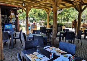 Campsite LANDES OCEANES * - MH 4 pers 4 persons