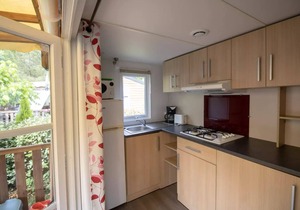 Campsite LANDES OCEANES * - MH 4/6 pers air-conditioned 6 persons