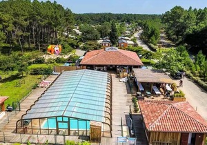 Campsite LANDES OCEANES * - MH 4/6 pers air-conditioned 6 persons