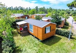 Campsite LANDES OCEANES * - MH 4/6 pers air-conditioned 6 persons