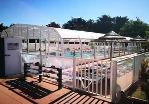 Campsite Les Brillas * - Mobilhome for 4 people