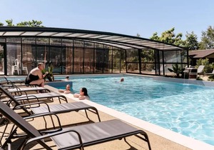 Campsite maeva Respire Domaine de Kervallon * - Chalet Comfort Premium 3 Rooms 5 People + TV