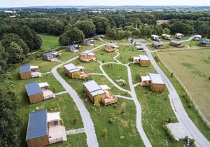 Campsite maeva Respire Domaine de Kervallon * - Chalet Comfort Premium 3 Rooms 5 People + TV