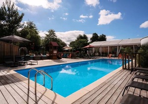 Campsite maeva Respire Domaine de Kervallon * - Chalet Comfort Premium 3 Rooms 4 People + TV