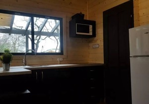 Campsite maeva Respire Domaine de Kervallon * - Cottage Trapper 4 Rooms 6/8 People + TV