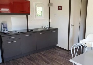 Campsite maeva Respire Domaine de Kervallon * - Chalet Comfort Premium 3 Rooms 4 People + TV