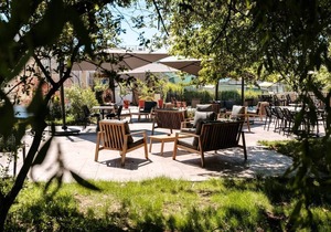 Campsite maeva Respire Domaine de Kervallon * - 3 Room VIP Lodge Cabin 5 People + TV