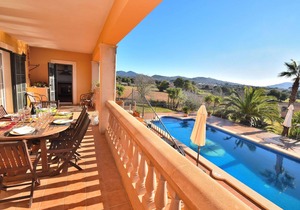 Can Claret Gran 176 wonderful villa with private pool, large terrace, air conditioning and WiFi