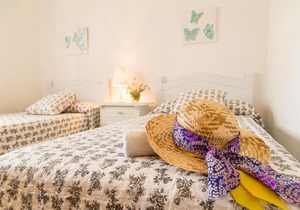 can Gertrudis · Villa con piscina en Santa Gertrudi