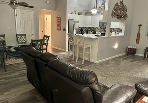 Canal side location with beach & pool club membership!