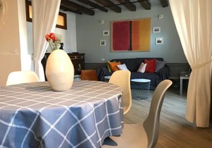 Canal view apartment