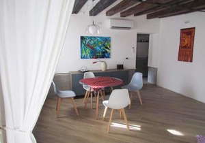 Canal view apartment