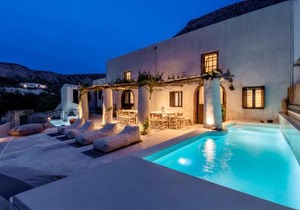 Canava Villas in Santorini