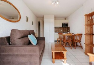 Carnac - Studio cabine proche plage avec parking et animaux acceptés - FR-1-477-139