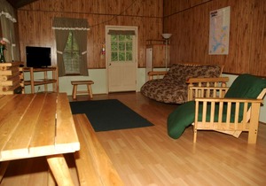 Carolina Landing Camping Resort Deluxe Cabin 4