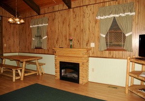 Carolina Landing Camping Resort Deluxe Cabin 4