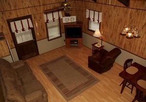 Carolina Landing Camping Resort Luxury Cabin 8