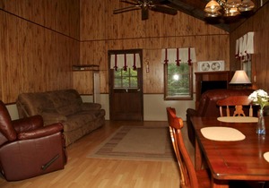 Carolina Landing Camping Resort Luxury Cabin 8