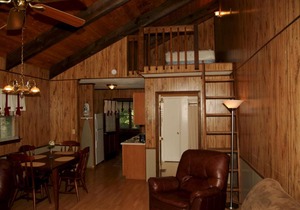 Carolina Landing Camping Resort Luxury Cabin 8