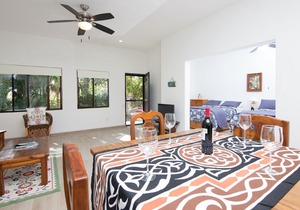 Casa Cascada Pool casita A private Oasis only minutes to the beach !