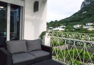 "Casa del mare" typical Capri style apartment
