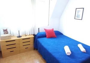 Casa Rural Alameda con chimenea y jardín