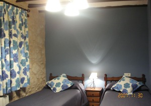 Casa Rural La Alquería del Pilar for 6 people