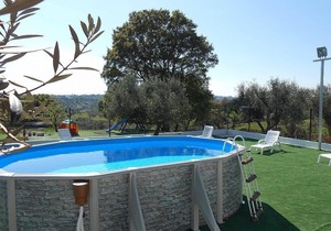 Casa Viola C: A welcoming apartment surrounded by the greenery, with Free WI-FI.