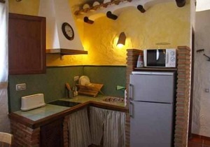 Casas Cueva El Mirador de Galera for 2 people