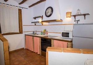 Casas Cueva El Mirador de Galera for 4 people