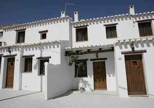 Casas Cueva El Mirador de Galera for 4 people